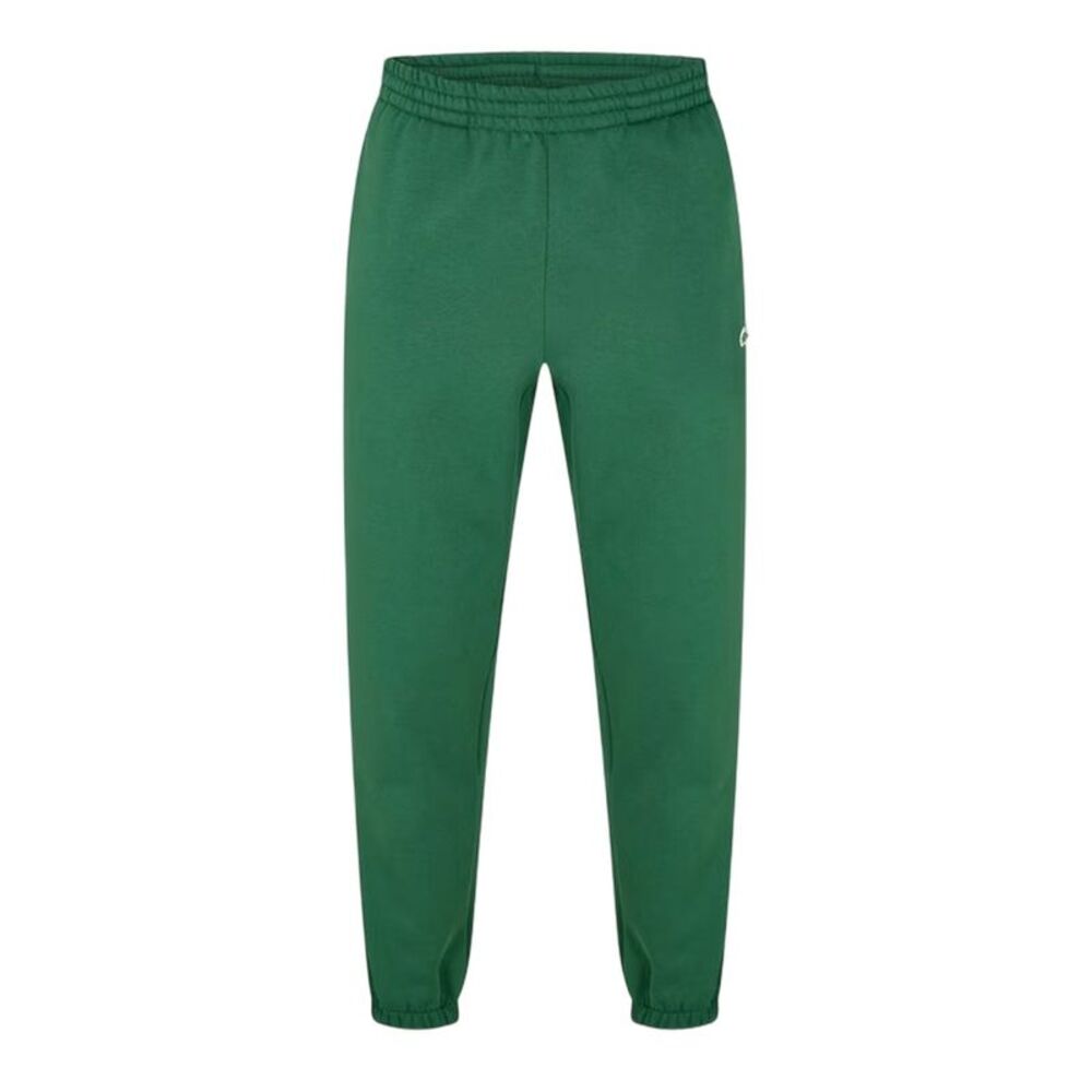 Lacoste Mens Fleece Regular Sweatpants / Green